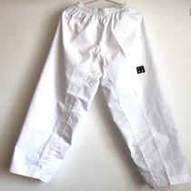 Three-line pattern taekwondo suit pants white taekwondo pants taekwondo single pants
