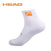Head Hyde tennis socks Badminton socks Mens and womens thickened towel bottom sports cotton socks 5 pairs