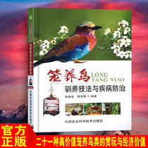 Cage bird domestication techniques and disease prevention and control bird breeding books Watching bird breeding books efficient bird breeding and breeding tutorial cage bird breeding and disease diagnosis and treatment prevention technology Book Book