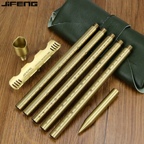 JIFENG monsoon limited golf course special cigar rack portable bracket pure copper adjustable ash Holder