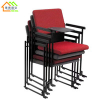 Awant chair training chair with writing board stacking meeting chair available Row office chair large meeting record chair