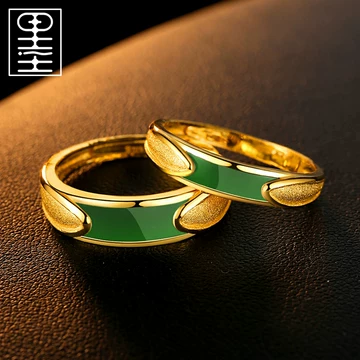 和田玉双圈+戒指（已被预订） 和田玉双圈+戒指（已被预订） 和田玉双圈+戒指（已