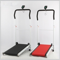 Small household machinery walking machine mini mechanical treadmill unplugged Foldable Treadmill indoor weight loss