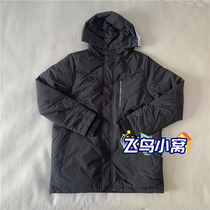 Li Ning WOW Road Black Brand High-end Men Winter Warm Medium Goose Down Jacket AYMM147-2