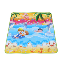 Baby climbing mat padded environmentally friendly tasteless baby climbing mat foam floor mat children moisture-proof game blanket home