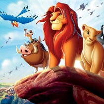 Lion King 1-3 dvd discs English cartoons U Drive mp4 download English Animation original electronic version