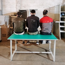 Anti-static workbench assembly line packing table heavy-duty assembly maintenance table experimental operation table multi-layer workshop platform