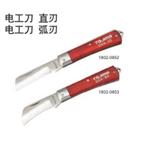 Tajima Tool Electrical Knife Arc Edge DEK-B8 Straight Blade DEK-S8 Item No. 1802-0853 0852