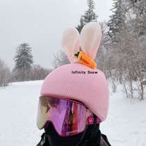 Cute Plush Animal Ski Flying Umbrella Electric Bottle Car Helmet Hood Helmet Sleeve Giraffe Unicorn Mickey Mouse Rabbit