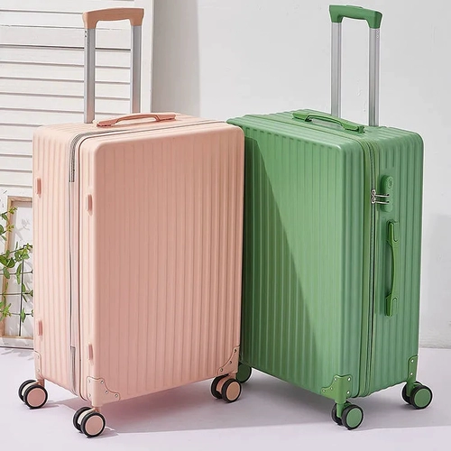 Высококачественный вместительный и большой трендовый универсальный чемодан для путешествий на колесиках, популярно в интернете