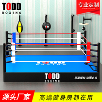 TODD Tuos Boxing Ring Comprehensive Fighting Platform Standard Rank Boxing Boxing Gymnasium Boxing Ring