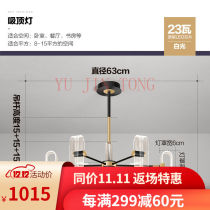 Beat quality living room chandelier simple modern atmosphere home led bedroom dining hall lamp Nordic style ins light luxury