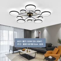 Down lamp light luxury chandelier living room lamp simple modern atmosphere home new ceiling lamp creative whole house lighting group