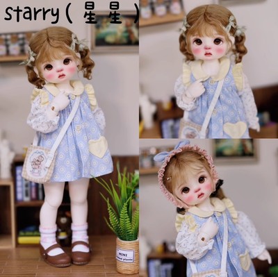 taobao agent Dollybell Starry 6 -point Bear Body Passion Total Poster 20 % off Six -point BJD without free shipping ring juice