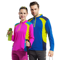 2021 special new color screen outdoor size mens and womens quick-drying clothes long sleeve breathable sports T-shirt sweating running clothes