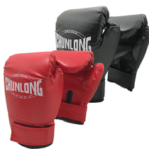  Chunlong boxing gloves Sanda boxing gloves Mens and womens training sandbags Muay Thai fighting fighting adult boxing gloves