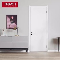 TATA wooden door@ - 001D model (without silent strip door suction including SK001-004 lock hinge)