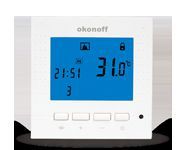 OKONOFF water floor heating controller panel) electric floor heating thermostat heating switch