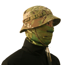 Dyi Battalion Camouflaged Short Eaves Nihat Men and women Outdoor Round Side Shade Narrow Eatery Fisherman Sun Hat Hat
