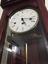 German original Kenning home full solid wood five-tone mechanical wall clock