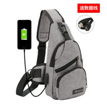 Shoulder Bag shoulder bag leisure chest bag men simple retro men men chest bag diagonal bag business travel backpack women