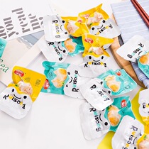 Ruisong popping juice lemon ball sandwich fish ball Wenzhou specialty snacks fish seed egg fish bag egg snack instant 250g 250g g