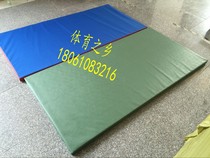 Judo Mat 2*1*0 05m Mat leather Oxford cloth High density hard sponge pad Non-slip pad