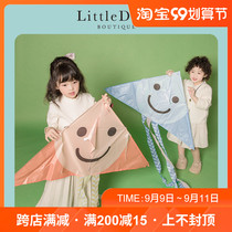 LittleDayz childrens spring outing toys parent-child outdoor umbrella kite cute cartoon pattern light and easy storage