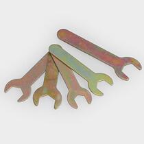 Ultrathin Outer furniture wrench Easy home opening wrench Single-head wrench Head Wrench Hexagon Small Wrench 