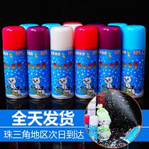 Christmas snow snow snow flakes snow spray cans foam white snow activity atmosphere flying snow artificial snow decoration