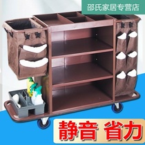 Cloth truck cleaning car multifunctional trolley cloth bag hotel room work special vehicle property service cleaning car