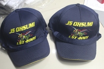 Japan Sea from JS Osumi LST-4001 summer breathable quick-drying embroidery Dome short eaves commemorative baseball cap