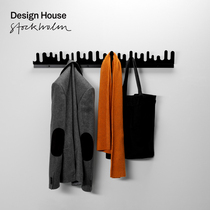 Swedish Design House Stockholem Nordic creative hanging clothes hook wall-mounted entrance door Xuanguan clothing hat hook