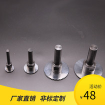 Factory direct wholesale carbide tungsten steel saw blade milling cutter machining center clamping tool bar 40CR tool handle