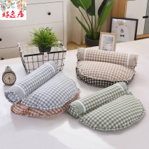 New Pint Buckwheat Shell Candy Two-in-one Combined Pillow Can Be Detached Wash Full Cotton Pillowcase With Pillow Inner Sleeve Cervical Spine Pillow