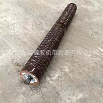 Supply ceramic roller conveyor wear-resistant roller corrosion-resistant conveyor ceramic roller