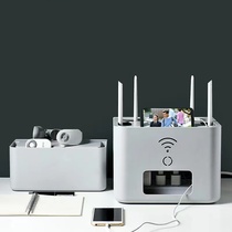 Router storage box optical cat socket-free desktop data cable-free wireless wifi set-top box storage