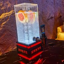 Commune bar luminous cocktail barrel 3L juice barrel wine barrel wine barrel drum beer barrel beer barrel Cockolo barrel