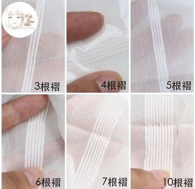 taobao agent Spot silk cotton custom wind piano folds BJD baby clothing thinly transparent cloth material biological treasure material light and comfortable lining