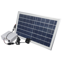 Solar rockery water pump submersible pump water wheel landscape fish pond fish tank filter circulating pump