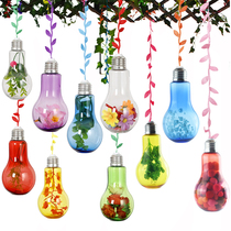Ring Chuang wall decoration creative Air ring Chuang hanging plastic light bulb ball kindergarten decoration environment layout