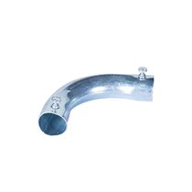 Liner pipe welded steel pipe KBG galvanized pipe elbow JDG metal SC accessories Crescent Bend 90 degree right angle joint