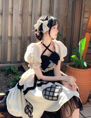 taobao agent Dress, small princess costume, Lolita style