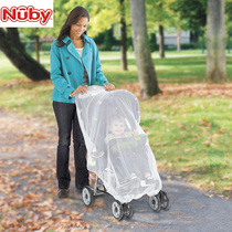 Nuby baby stroller mosquito net child baby BB trolley mosquito net stroller anti mosquito mesh universal full cover