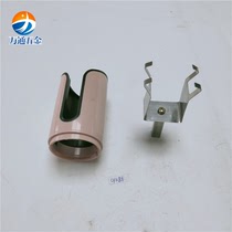 Metal powder spray fixture bracket clip hardware coating spray hanger connection accessories 40 square tube with CY286