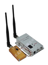 1 2G 2W wireless audio-visual image transmission wireless video transceiver wireless audio-visual transmitter image transmission module