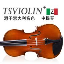 Ode to the ancient and modern European Materials Manual Viola professional played in Italy spruce panel 420mm 410mm 40
