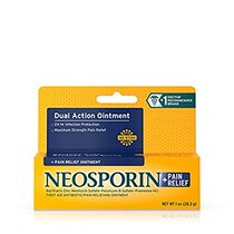 Neosporin   Pain Relief Dual Action Ointment 1 Oz