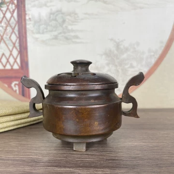 大明宣德香炉古董品？ 大明宣德香炉古董品？