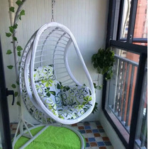 Nacelle Rattan Chair Birds Nest Hanging Chair Indoor Hammock home Balcony Rocking Chair Swing Basket Net Red Laziness single double hanging